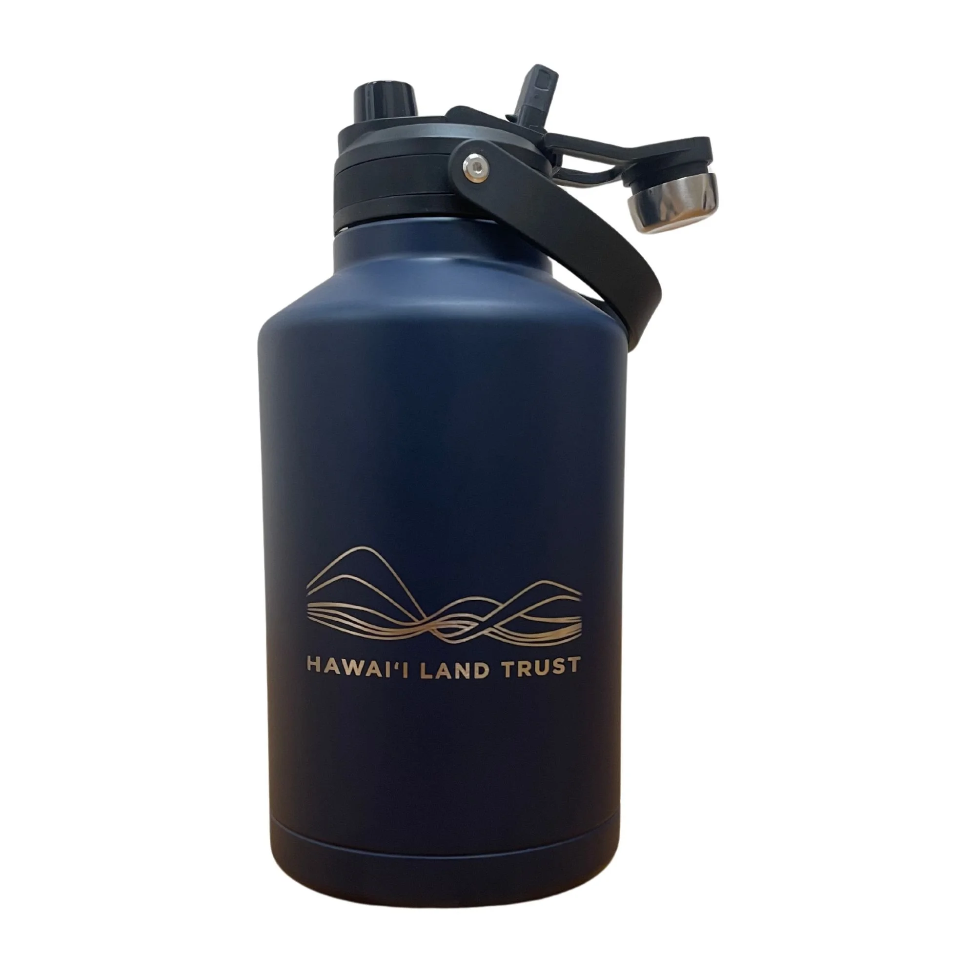 64 oz Hawaii Land Trust Water Jug — Hawaiʻi Land Trust